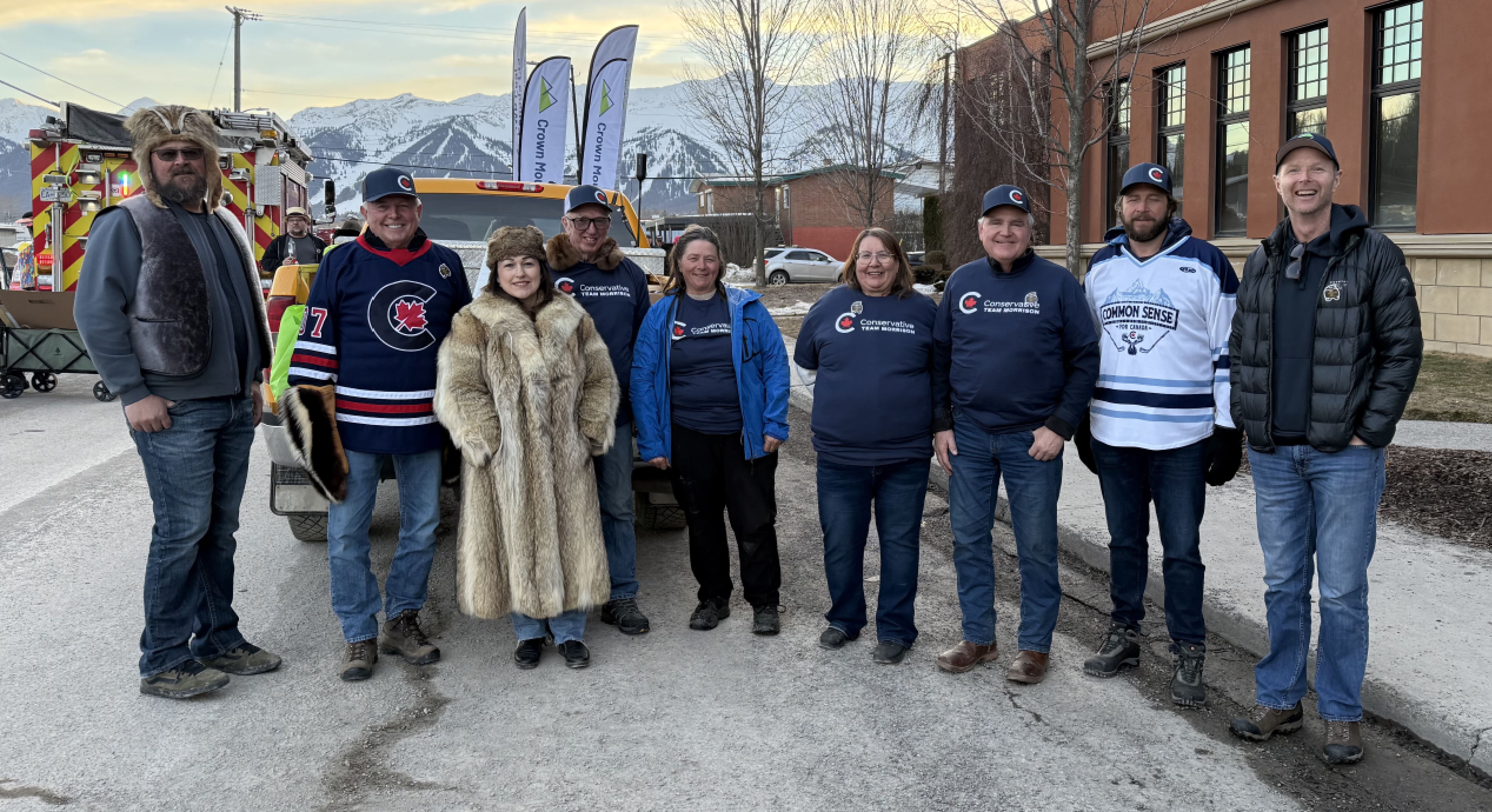 Rob Morrison Campaign Photo